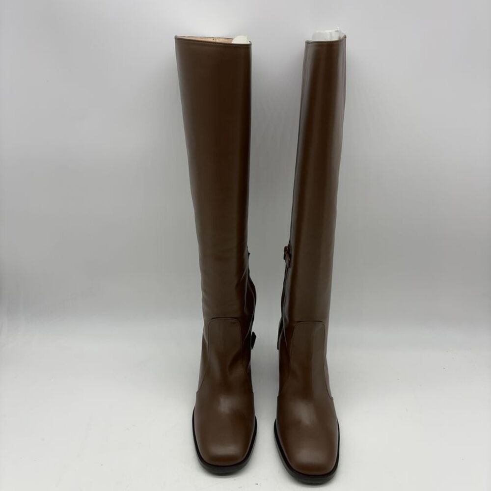 Stuart Weitzman Nola Leather Knee-High Boot